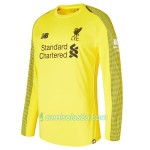 Camisolas de Futebol Liverpool Guarda Redes Equipamento Principal 2018/19 Manga Comprida